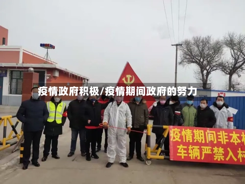 疫情政府积极/疫情期间政府的努力