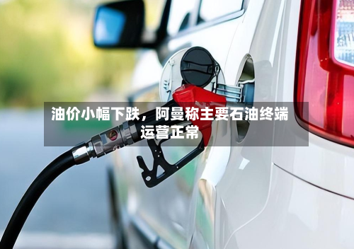 油价小幅下跌	，阿曼称主要石油终端运营正常-第2张图片