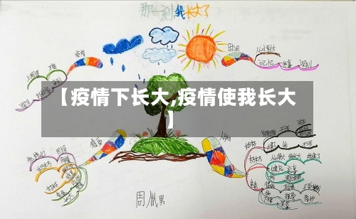 【疫情下长大,疫情使我长大】