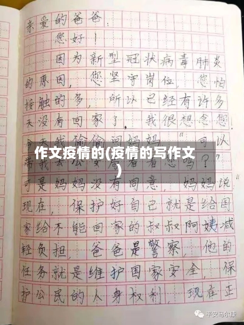 作文疫情的(疫情的写作文)