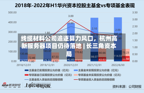 线缆材料公司追逐算力风口，杭州高新服务器项目仍待落地 | 长三角资本局-第2张图片