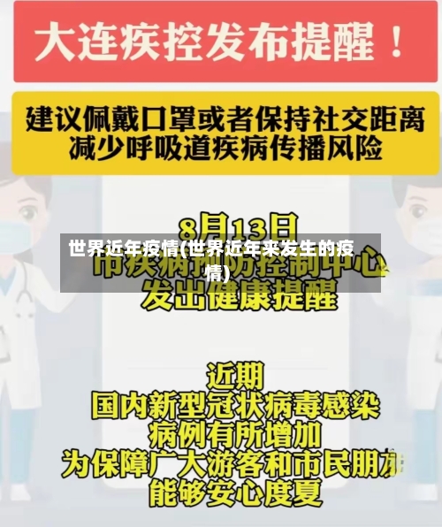 世界近年疫情(世界近年来发生的疫情)-第1张图片