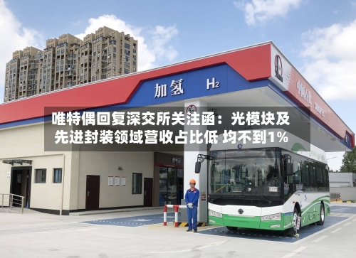 唯特偶回复深交所关注函:光模块及先进封装领域营收占比低 均不到1%-第2张图片