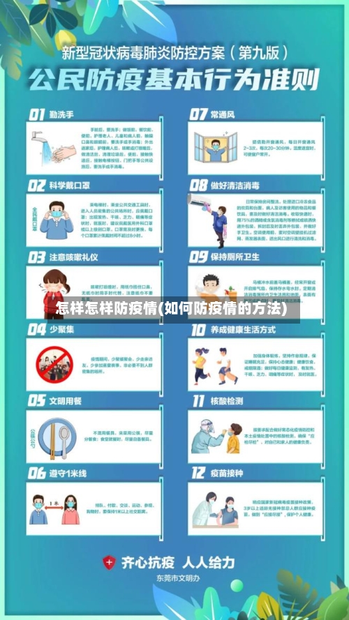 怎样怎样防疫情(如何防疫情的方法)-第2张图片