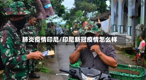 肺炎疫情印尼/印尼新冠疫情怎么样-第3张图片