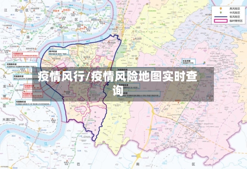 疫情风行/疫情风险地图实时查询