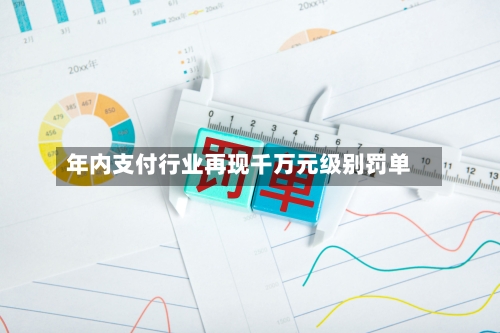 年内支付行业再现千万元级别罚单