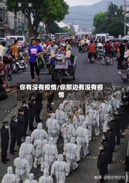 你有没有疫情/你那边有没有疫情