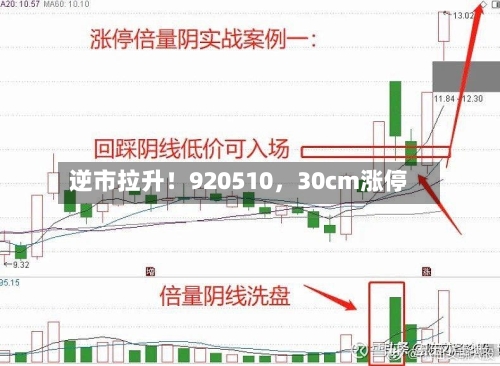 逆市拉升！920510，30cm涨停-第3张图片