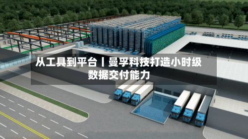 从工具到平台丨曼孚科技打造小时级数据交付能力