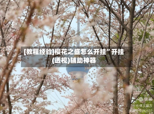[教程经验]樱花之盛怎么开挂	”开挂(透视)辅助神器-第3张图片