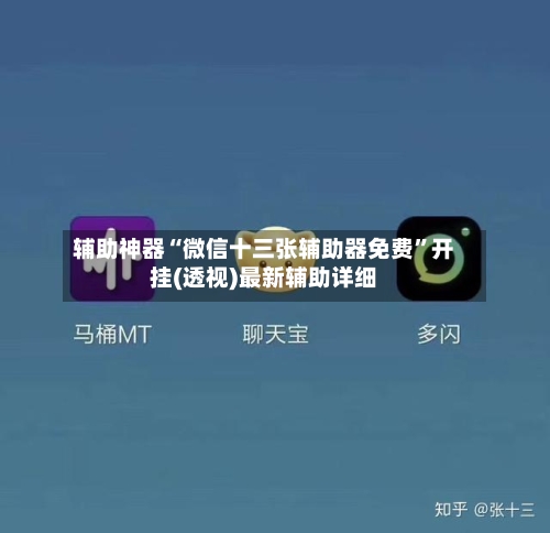 辅助神器“微信十三张辅助器免费”开挂(透视)最新辅助详细-第3张图片
