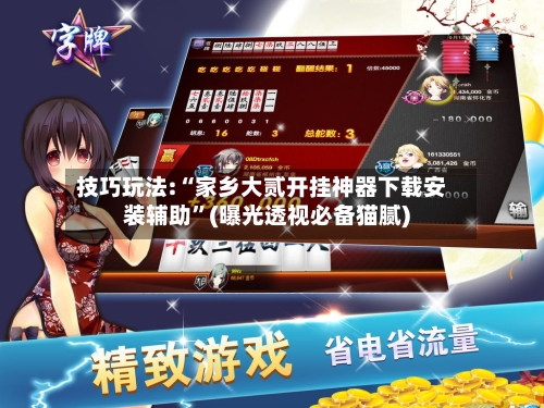 技巧玩法:“家乡大贰开挂神器下载安装辅助”(曝光透视必备猫腻)