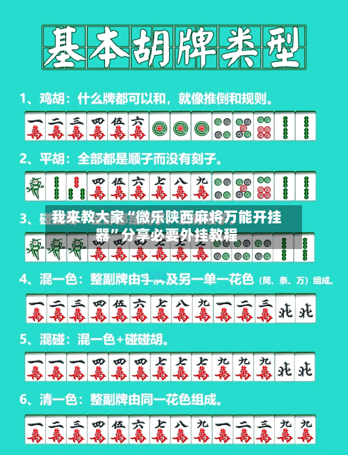 我来教大家“微乐陕西麻将万能开挂器”分享必要外挂教程-第3张图片