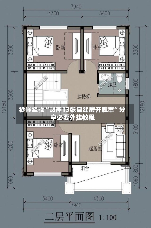 秒懂经验“财神13张自建房开胜率”分享必要外挂教程