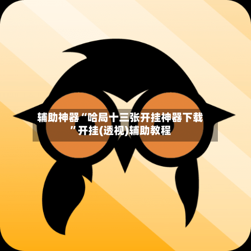 辅助神器“哈局十三张开挂神器下载”开挂(透视)辅助教程