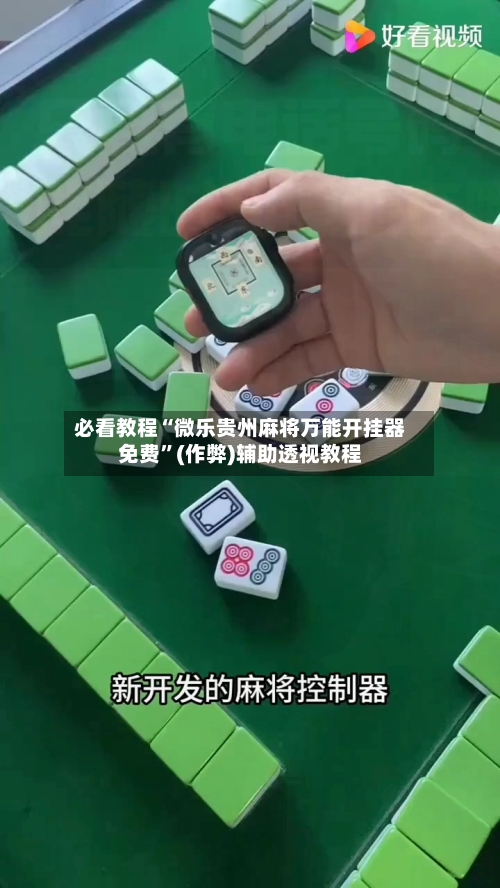 必看教程“微乐贵州麻将万能开挂器免费	”(作弊)辅助透视教程-第2张图片