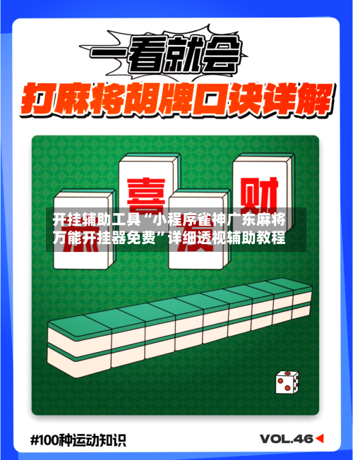 开挂辅助工具“小程序雀神广东麻将万能开挂器免费”详细透视辅助教程-第2张图片