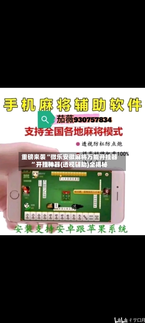 重磅来袭“微乐安徽麻将万能开挂器”开挂神器{透视辅助}全揭秘-第2张图片
