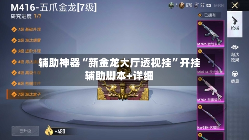 辅助神器“新金龙大厅透视挂”开挂辅助脚本+详细