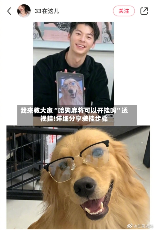 我来教大家“哈狗麻将可以开挂吗”透视挂!详细分享装挂步骤-第3张图片