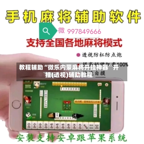 教程辅助“微乐内蒙麻将开挂神器	”开挂(透视)辅助教程-第2张图片