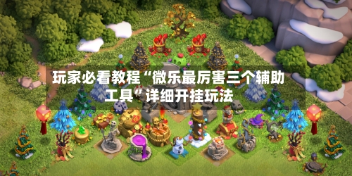 玩家必看教程“微乐最厉害三个辅助工具	”详细开挂玩法-第2张图片
