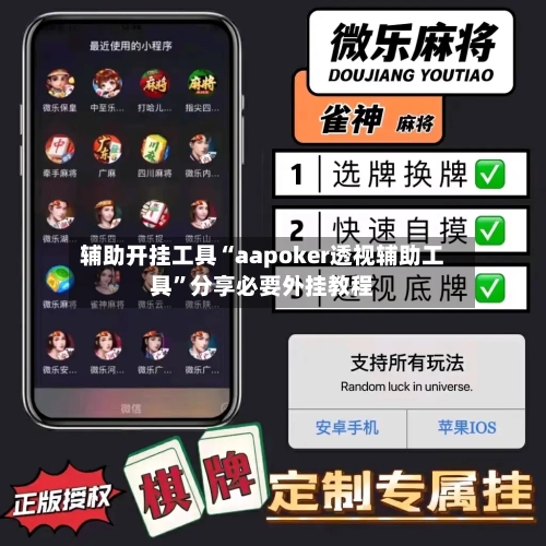辅助开挂工具“aapoker透视辅助工具”分享必要外挂教程-第2张图片