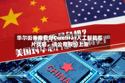 华尔街券商看好Cerebras人工智能芯片战略，该公司股价上涨-第3张图片