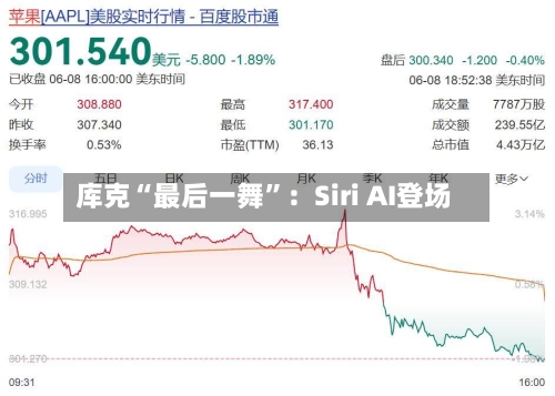 库克“最后一舞”：Siri AI登场-第3张图片
