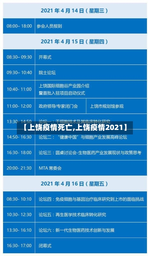 【上饶疫情死亡,上饶疫情2021】