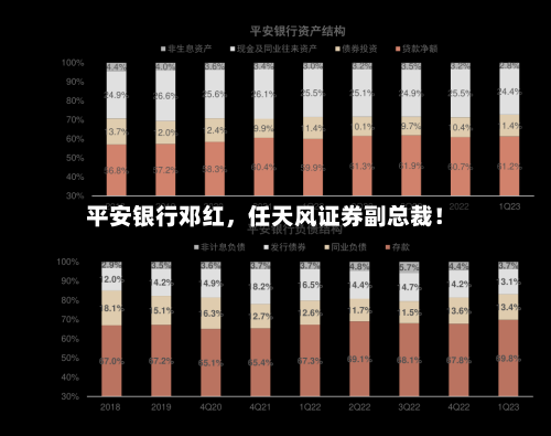 平安银行邓红，任天风证券副总裁！-第2张图片