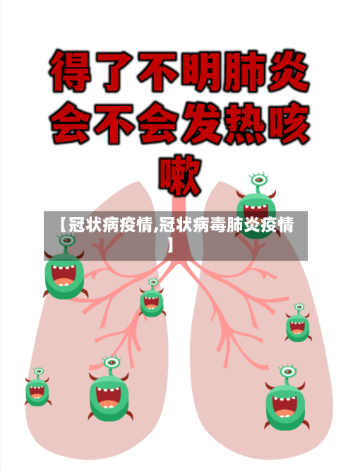 【冠状病疫情,冠状病毒肺炎疫情】-第3张图片