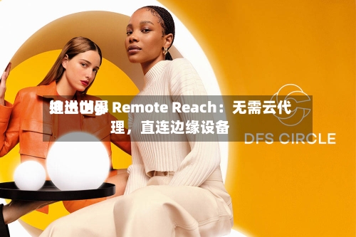 迪进世界推出Digi Remote Reach：无需云代理，直连边缘设备-第2张图片