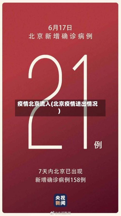 疫情北京流入(北京疫情进出情况)-第3张图片