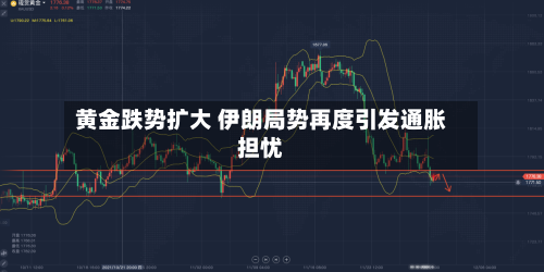黄金跌势扩大 伊朗局势再度引发通胀担忧-第2张图片