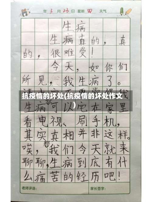 抗疫情的坏处(抗疫情的坏处作文)-第2张图片