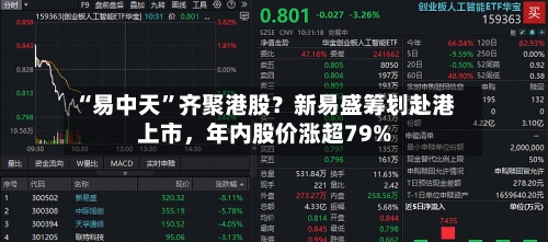“易中天”齐聚港股？新易盛筹划赴港上市，年内股价涨超79%-第2张图片