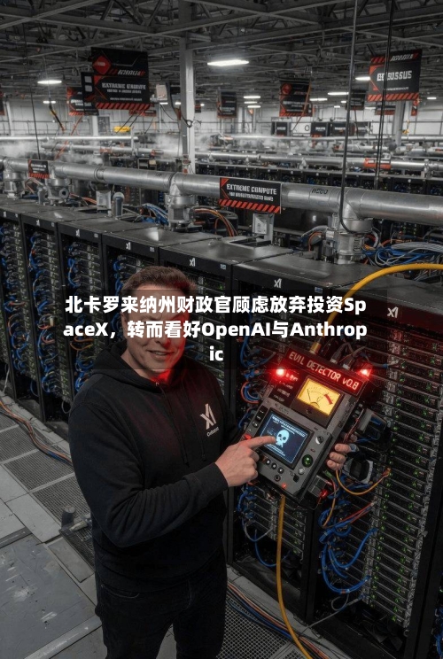北卡罗来纳州财政官顾虑放弃投资SpaceX，转而看好OpenAI与Anthropic-第2张图片
