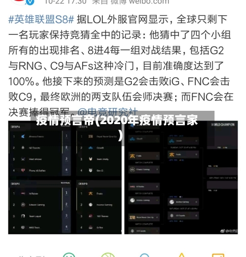 疫情预言帝(2020年疫情预言家)-第2张图片
