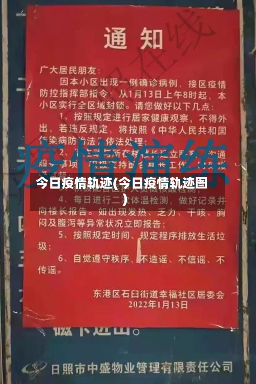 今日疫情轨迹(今日疫情轨迹图)