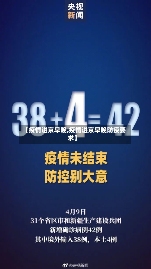 【疫情进京早晚,疫情进京早晚防疫要求】