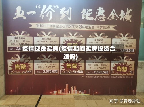 疫情现金买房(疫情期间买房投资合适吗)-第2张图片