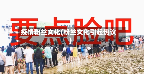 疫情粉丝文化(粉丝文化引起热议)-第2张图片