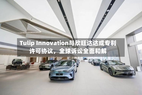 Tulip Innovation与欣旺达达成专利许可协议，全球诉讼全面和解-第2张图片