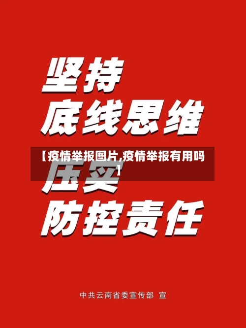 【疫情举报图片,疫情举报有用吗】