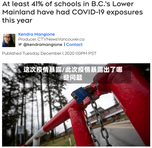 这次疫情暴露/此次疫情暴露出了哪些问题-第2张图片