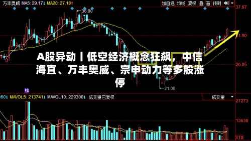 A股异动丨低空经济概念狂飙，中信海直、万丰奥威、宗申动力等多股涨停