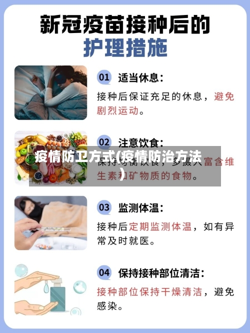 疫情防卫方式(疫情防治方法)
