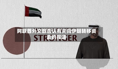阿联酋外交部否认有关向伊朗转移资金的报道-第2张图片